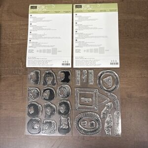 Stampin' Up! Sweetie Pie #136849 & Sweetie Pie Frames #137121